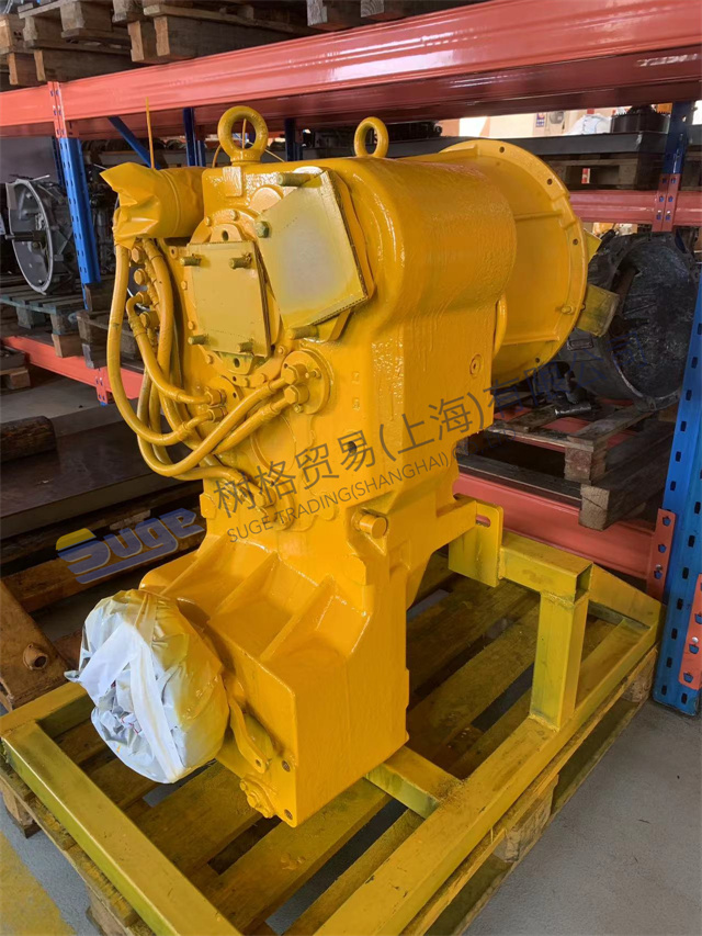 Обновленная коробка передач ZF 4WG200 для фронтального погрузчика