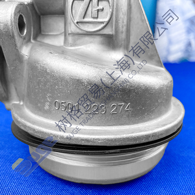 Трансмиссия для фронтального погрузчика ZF 4BP230 LZZF ГОЛОВКА ФИЛЬТРА 0501 223 274