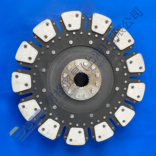 Диск сцепления ZF TCHD TT Запчасть 0501 222 267