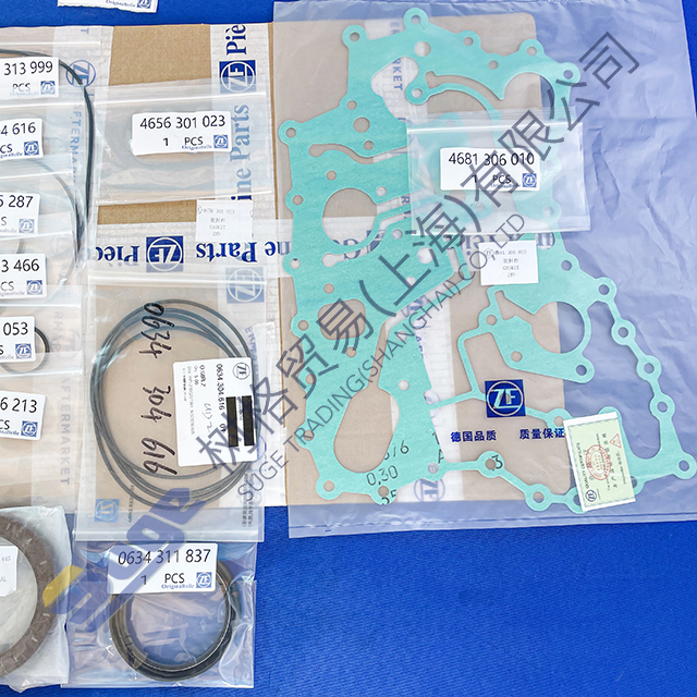 Комплект уплотнений коробки передач ZF 4BP230 LZZF (без комплекта сцепления) 4681 010 001