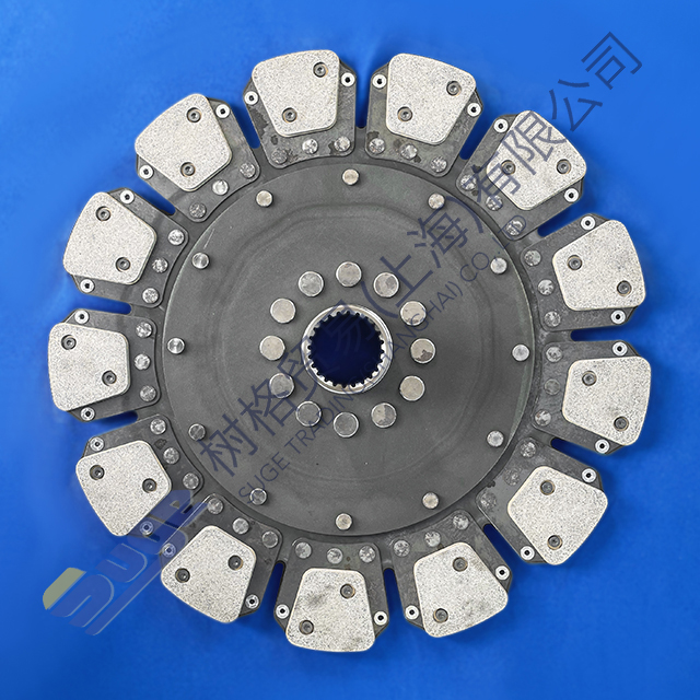 Диск сцепления ZF TCHD TT Запчасть 0501 222 267
