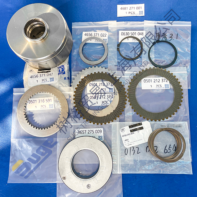 ZF LZZF XCMG Lingong 4BP230 трансмиссия K1 СЦЕПЛЕНИЕ В СБОРЕ 4681 271 001