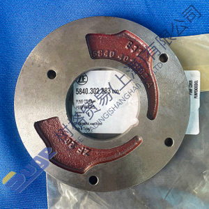 Запасные части раздаточной коробки ZF VG2700 Крышка насоса для спецтехники 5840 302 883