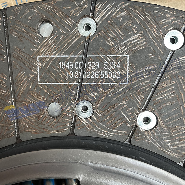 ZF Коммерческий автомобиль Trasmission SACHS FOTON SITRAK FAW JAC ZF TRAXON AMT диск сцепления 1878 009 462