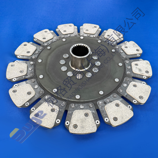 Диск сцепления ZF TCHD TT Запчасть 0501 222 267