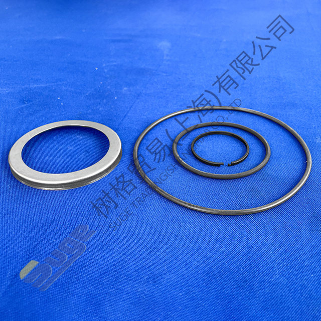 Комплект уплотнений коробки передач ZF 4BP230 LZZF — сцепление K2 K3 K4 4681 010 003