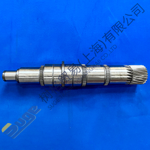 ZF ECOSPLIT-4-162230-16S2531 Детали главного вала 1356 304 035