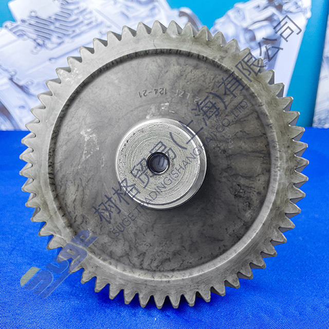 Трансмиссия ZF 4BP230 для фронтального погрузчика KV SHAFT 4681 375 002