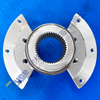 ZF 4BP230 коробка передач LZZF Liugong XCMG ВЫХОДНОЙ ФЛАНЕЦ ЗАДНИЙ 4657 309 004