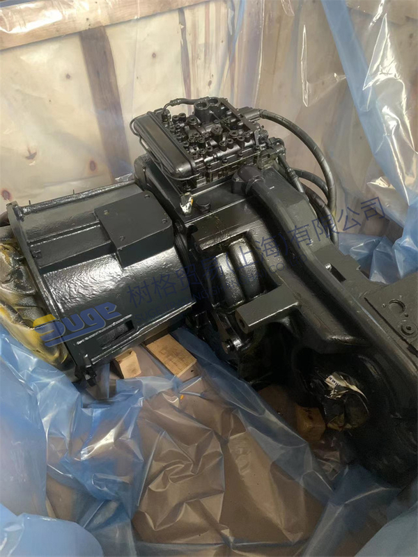 Восстановленная коробка передач ZF 4WG200 для колесного погрузчика производства SUGE China