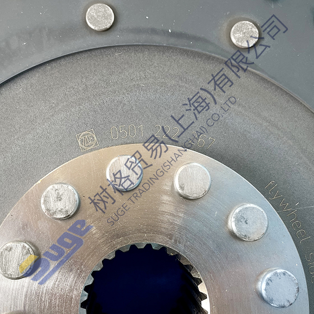 Диск сцепления ZF TCHD TT Запчасть 0501 222 267