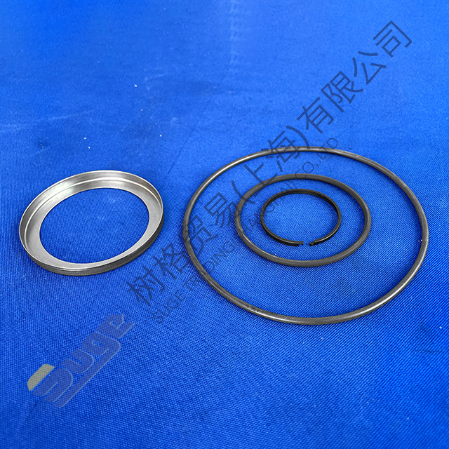 Комплект уплотнений коробки передач ZF 4BP230 LZZF — сцепление K2 K3 K4 4681 010 003