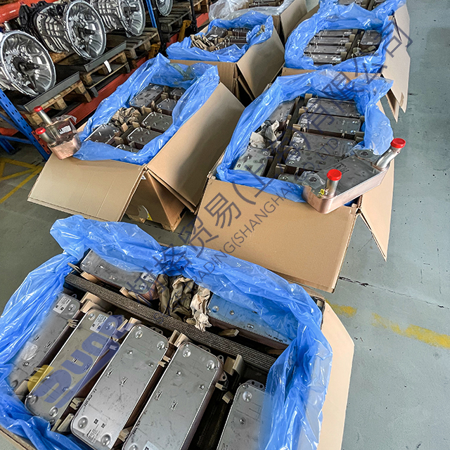 Радиатор ZF INTARDER 0501 221 838