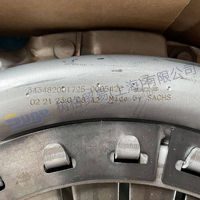 ZF Коммерческий автомобиль Трансмиссия SACHS TRAXON AMT Нажимной диск сцепления 3482 001 725