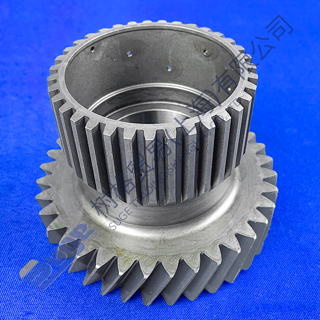Трансмиссия для колесного погрузчика ZF 4BP230 K4 IDLER 4681 374 002