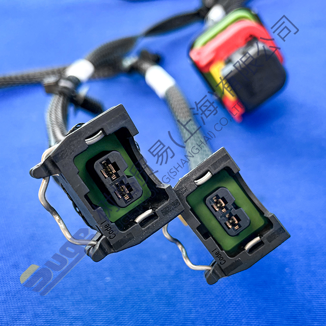 Трансмиссия колесного погрузчика ZF Lingong ГЛАВНЫЙ КАБЕЛЬ 6029 027 087