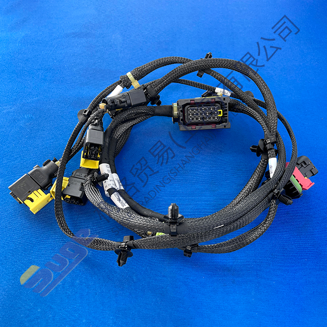 Трансмиссия колесного погрузчика ZF Lingong ГЛАВНЫЙ КАБЕЛЬ 6029 027 087