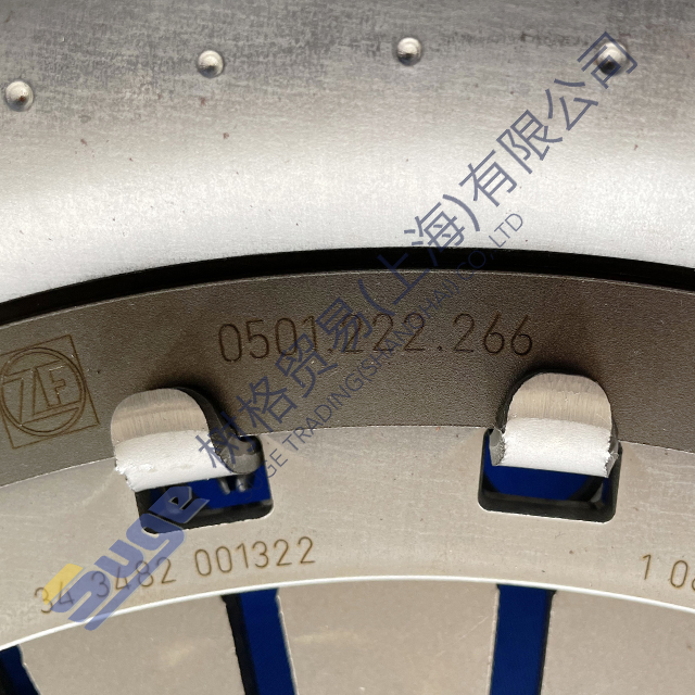 Нажимной диск ZF TCHD TT Запчасть 0501 222 266