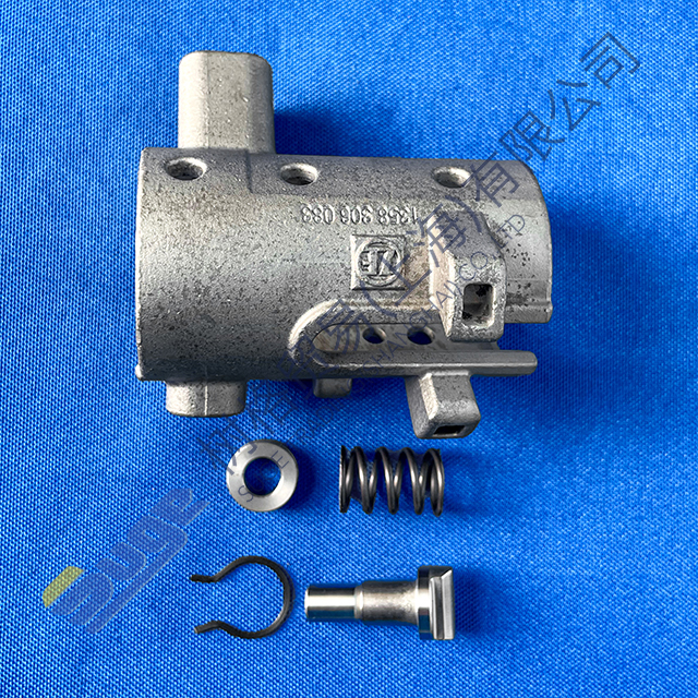 ZF TRAXON Втулка переключения передач в сборе-HG 1358 206 018