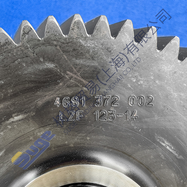 ZF 4BP230 LZZF трансмиссия K2 ВАЛ 4681 372 002