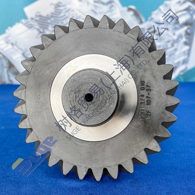 ZF Liugong XCMG 4BP230 трансмиссия K4 ВАЛ 4681 374 010