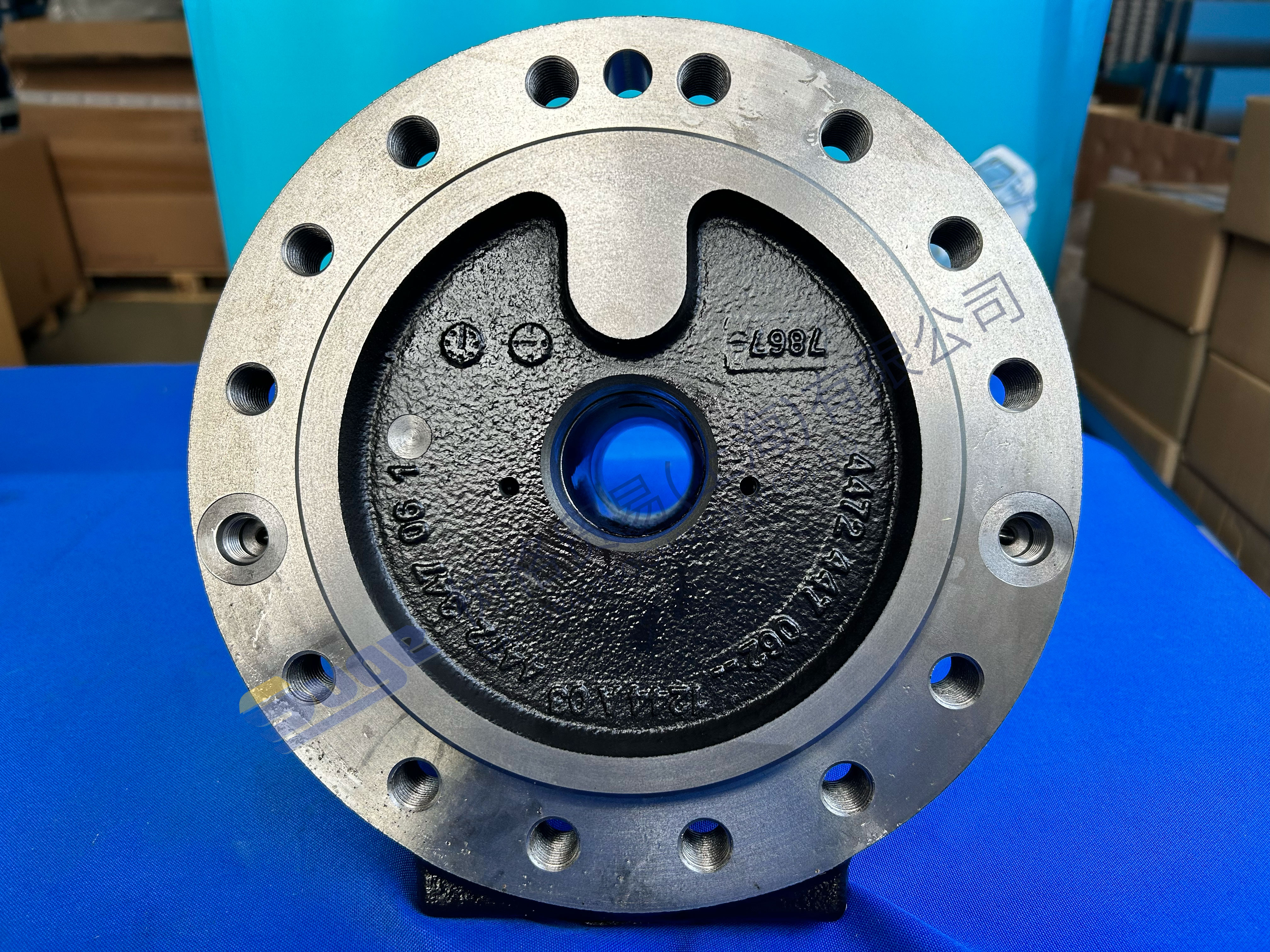 ZF MT-E Oxle Hub Carrier 4472 347 061