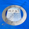 ZF WG310 KVKR K2K3K4 Стальная пластина ступицы сцепления (внутренние зубья) регулировка A=2,5 4646 351 284
