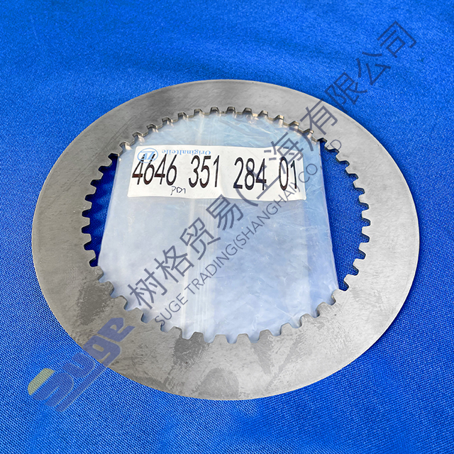 ZF WG310 KVKR K2K3K4 Стальная пластина ступицы сцепления (внутренние зубья) регулировка A=2,5 4646 351 284