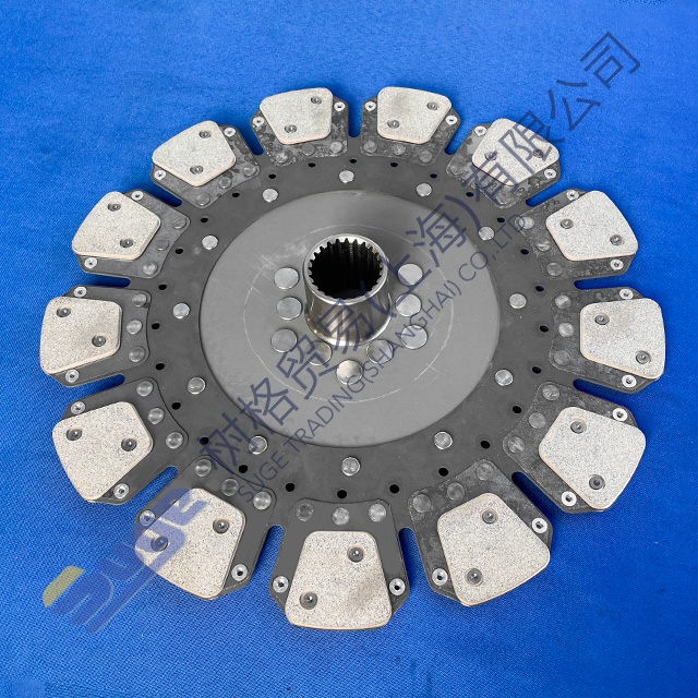 Крановое сцепление ZF ZF TCHD Диск сцепления 1864 510 001
