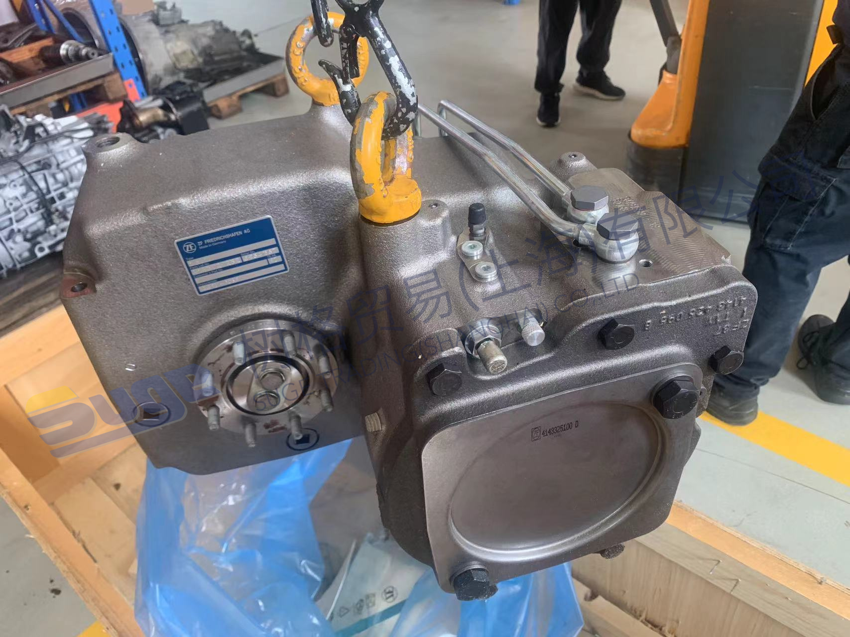 Абсолютно новая коробка передач ZF 2HL серии 270 Powershift в сборе
