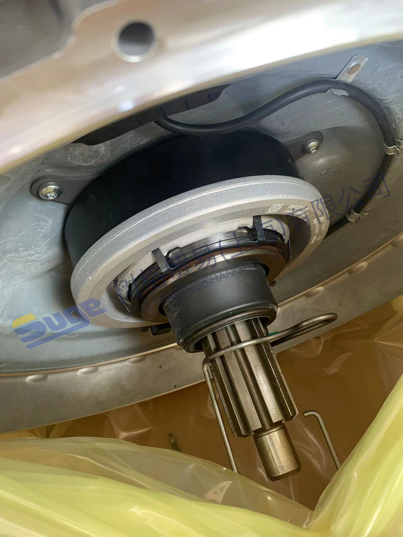 ZF Brand New TRXON с коробкой передач INTARDER в сборе