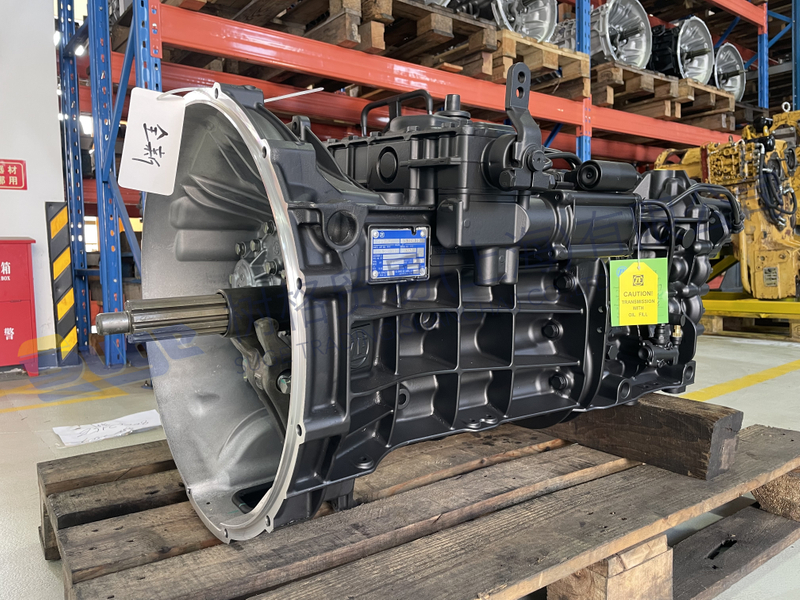 Новый ZF ECOSPLIT4 без коробки передач INTARDER в сборе