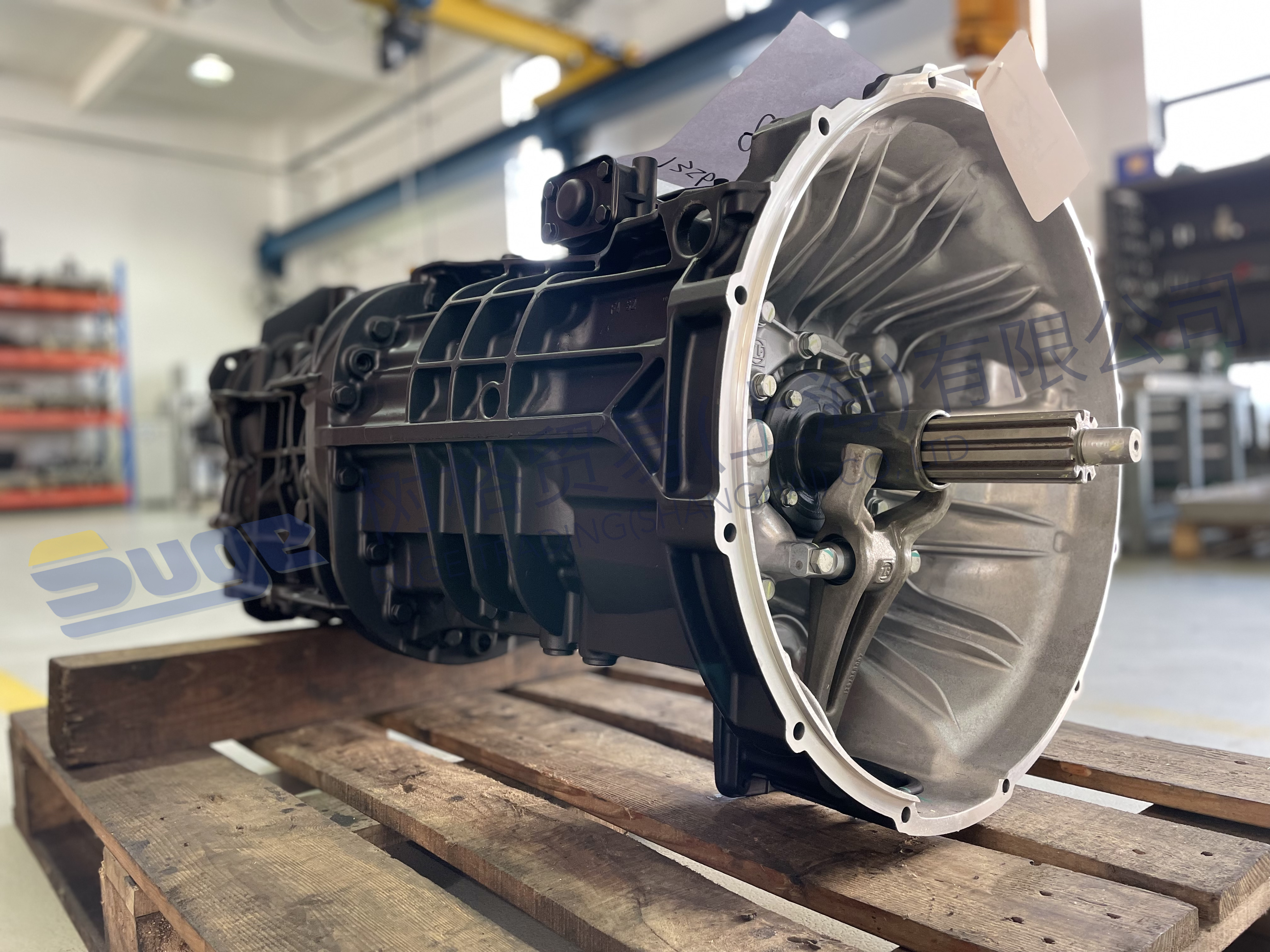 Новый ZF ECOSPLIT4 без коробки передач INTARDER в сборе