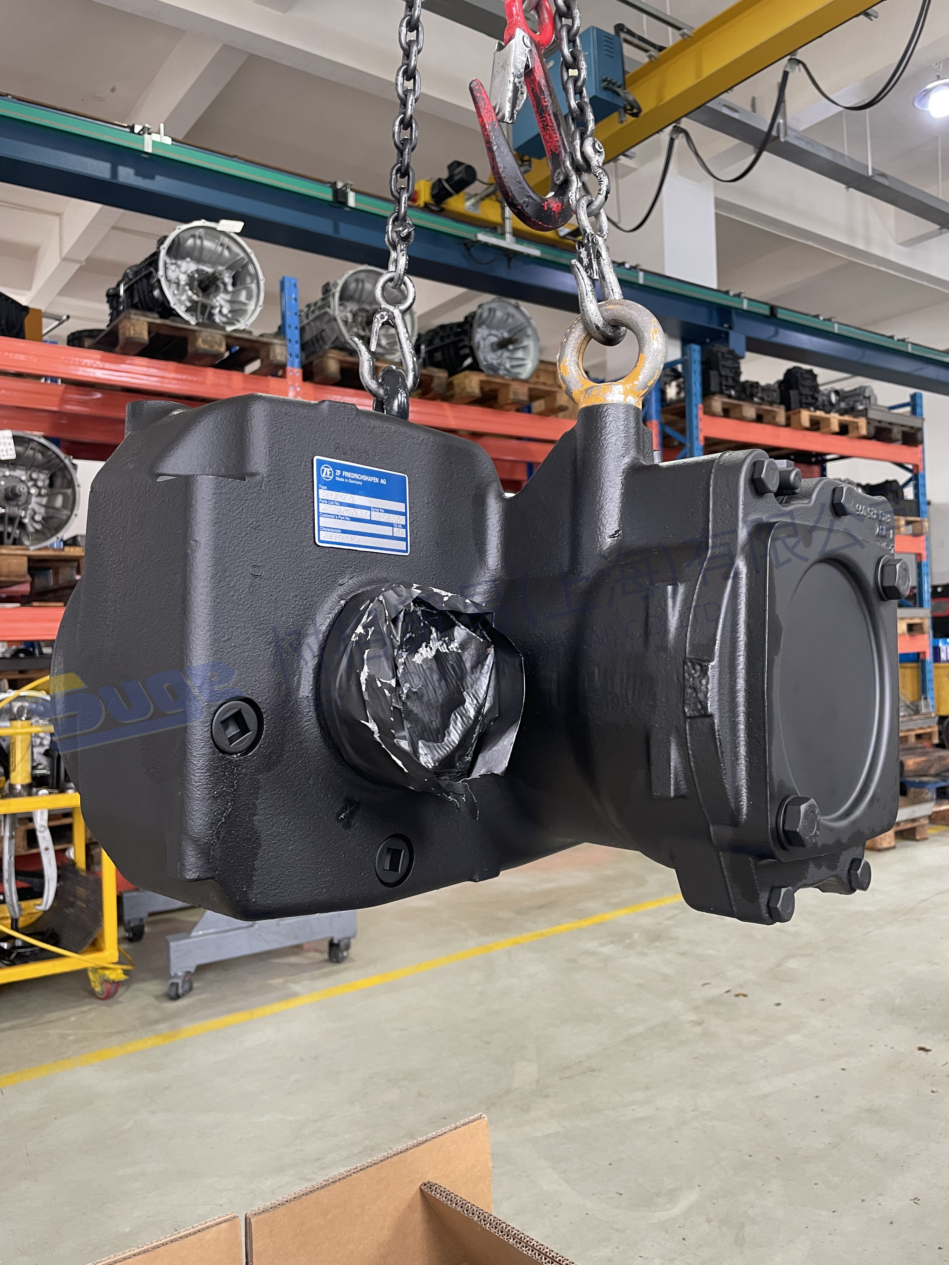 Коробка передач самосвала экскаватора ZF new 2HL270 в сборе