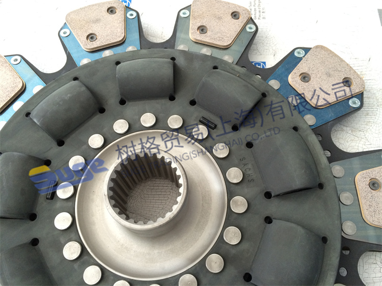 ZF WSK 400 PARTS Диск сцепления 1878 051 801