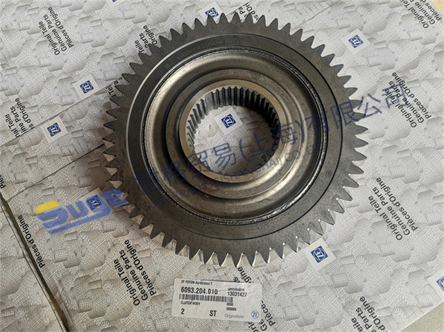 ZF ECOSPLIT4 Деталь трансмиссии Косозубая шестерня интардера ZF 6093 204 010 