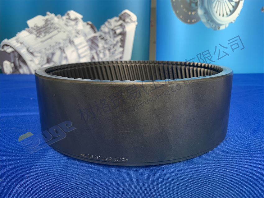 Автоматическая коробка передач ZF TRAXON разделяет ПЕРЕДАЧУ QING 1358 332 245