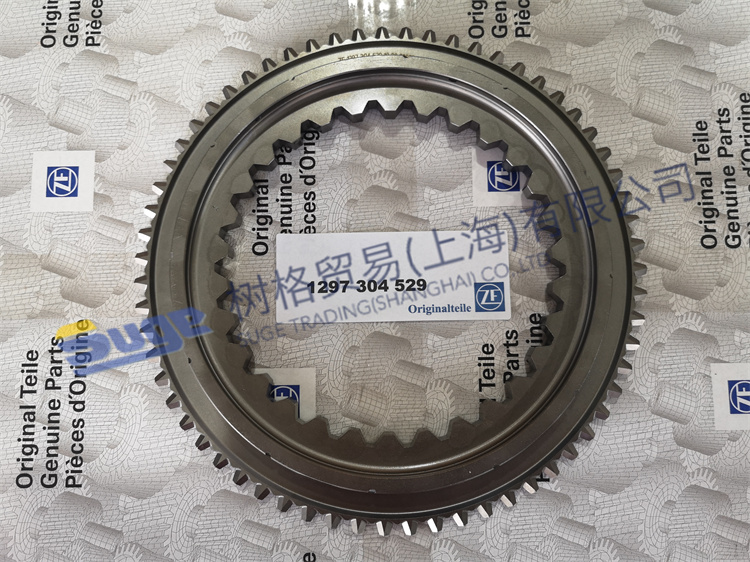  Детали коробки передач ZF ECOSPLIT4 1,2G СИНХРОНИЗАТОР СЦЕПЛЕНИЯ 1297 304 529