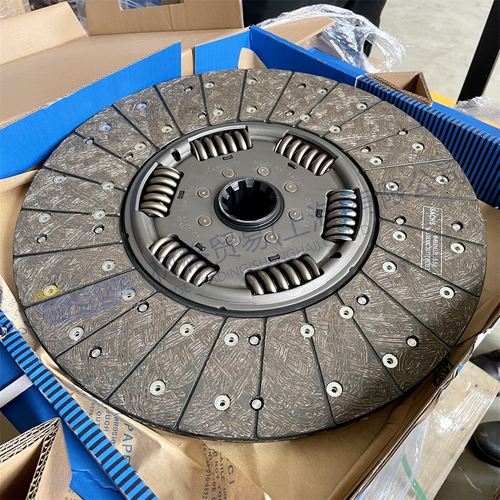 ZF Коммерческий автомобиль Трансмиссия SACHS Диск сцепления 1878 008 829