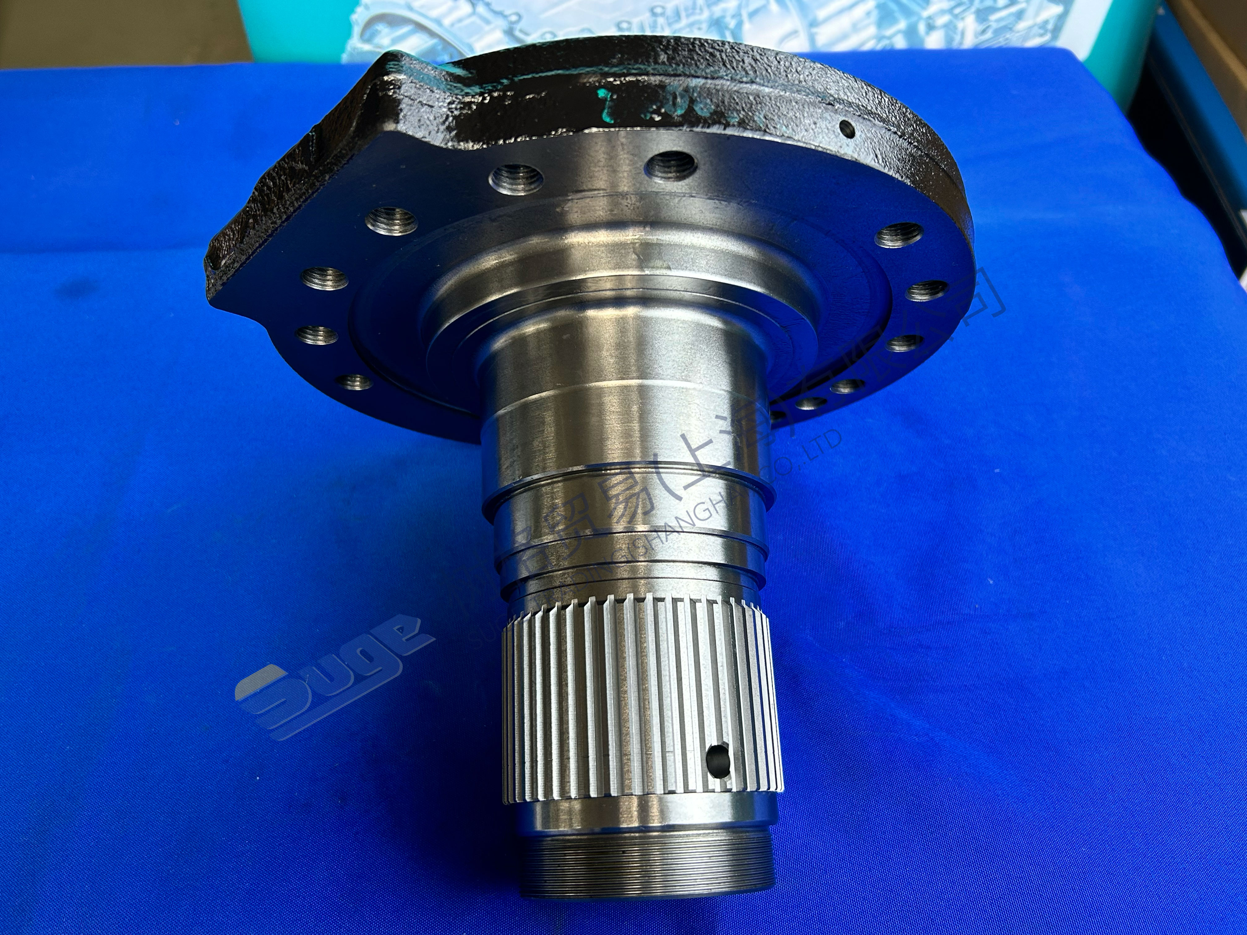 ZF MT-E Oxle Hub Carrier 4472 347 061