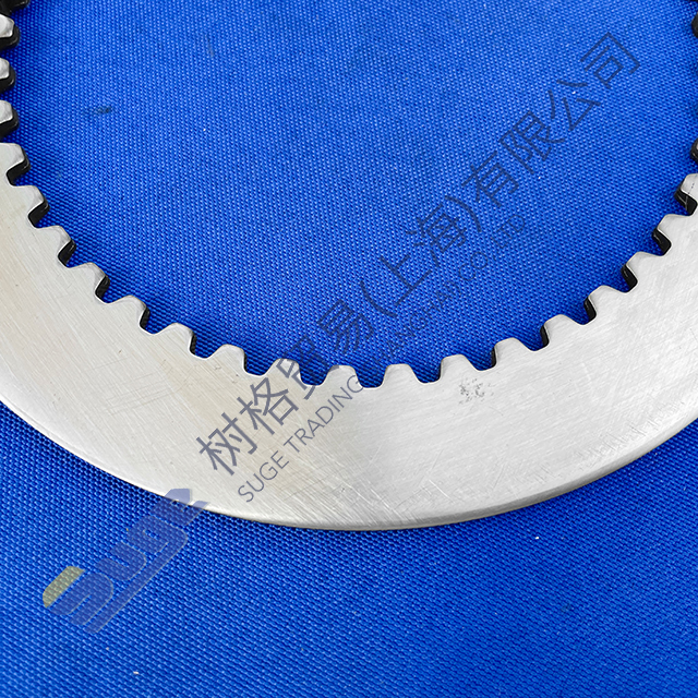 ZF WG310 KVKR K2K3K4 Стальная пластина ступицы сцепления (внутренние зубья) регулировка A=4,0 4646 351 287