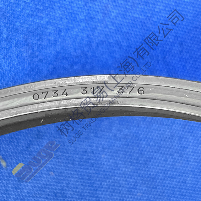 ZF MT-L Ось MTL3085 Ось U Тормозное кольцо 0734 317 376