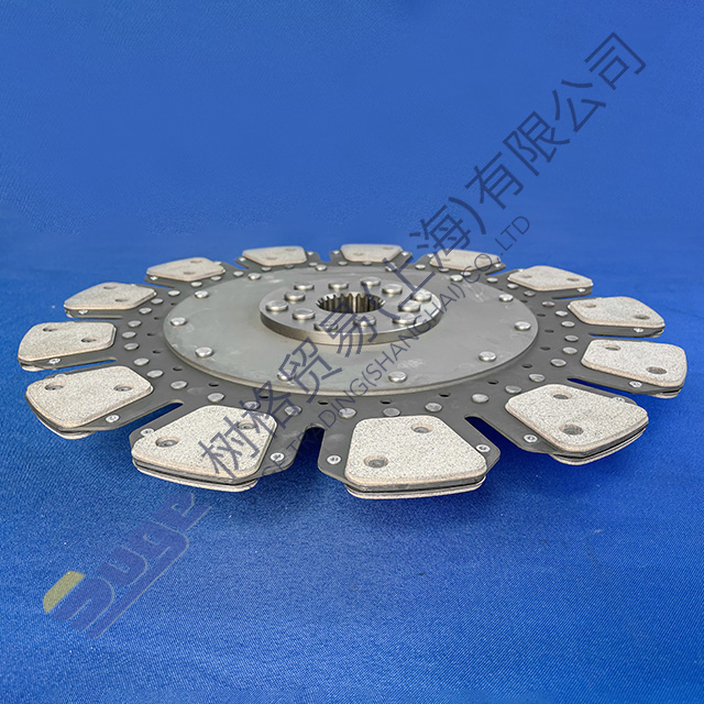 Крановое сцепление ZF ZF TCHD Диск сцепления 1864 510 001