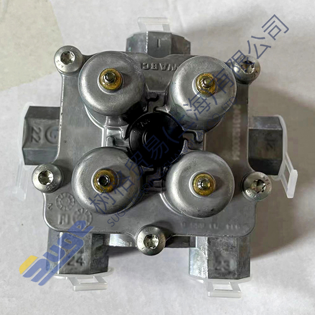 ZF WABCO Четырехконтурный защитный клапан 9347 144 040