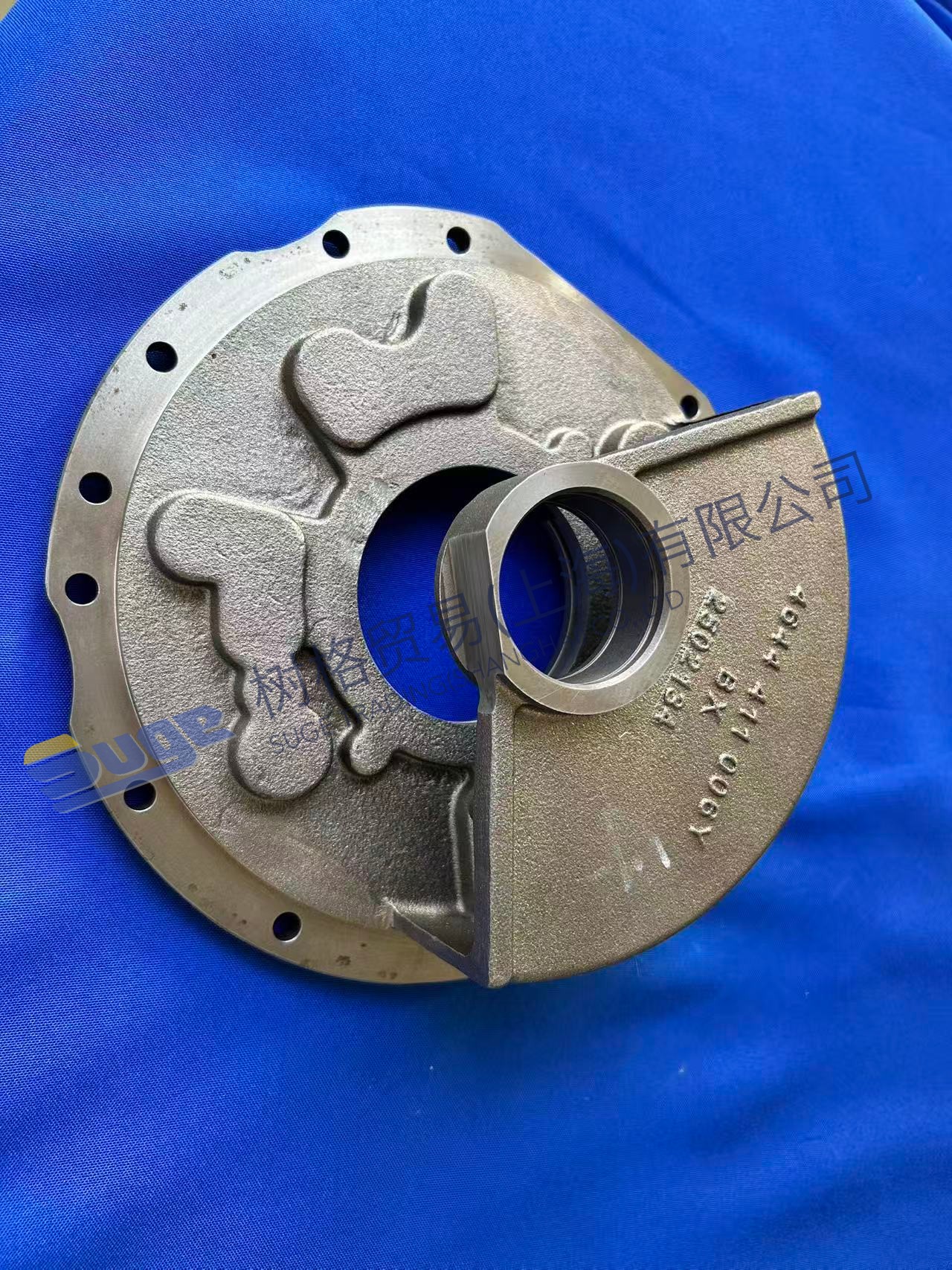 ZF 4WG200 Корпус механизма отбора мощности 4644 311 120