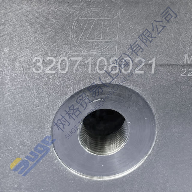 Блок клапанов ZF 3207 108 021