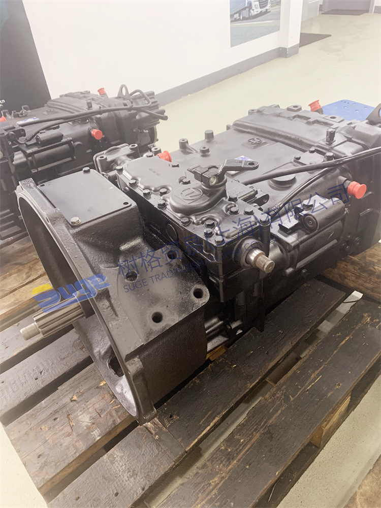 ZF 16S1650 Восстановленная трансмиссия
