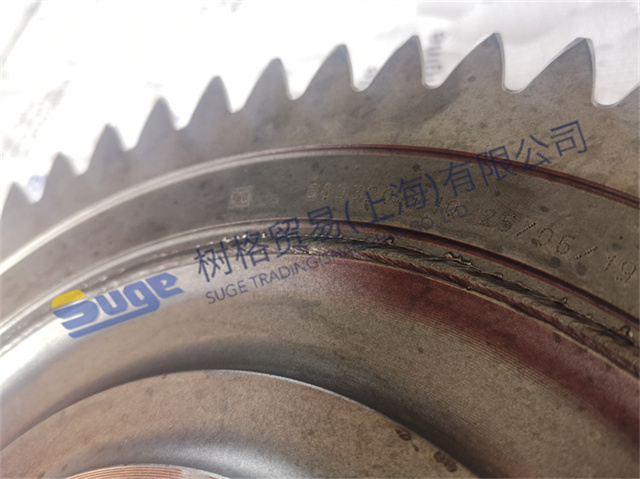 ZF ECOSPLIT4 Деталь трансмиссии Косозубая шестерня интардера ZF 6093 204 010 