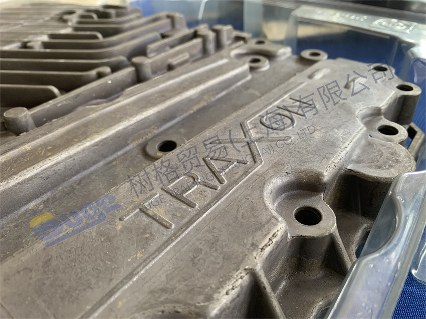 Детали автоматической коробки передач ZF TRAXON TCU 0501 337 233