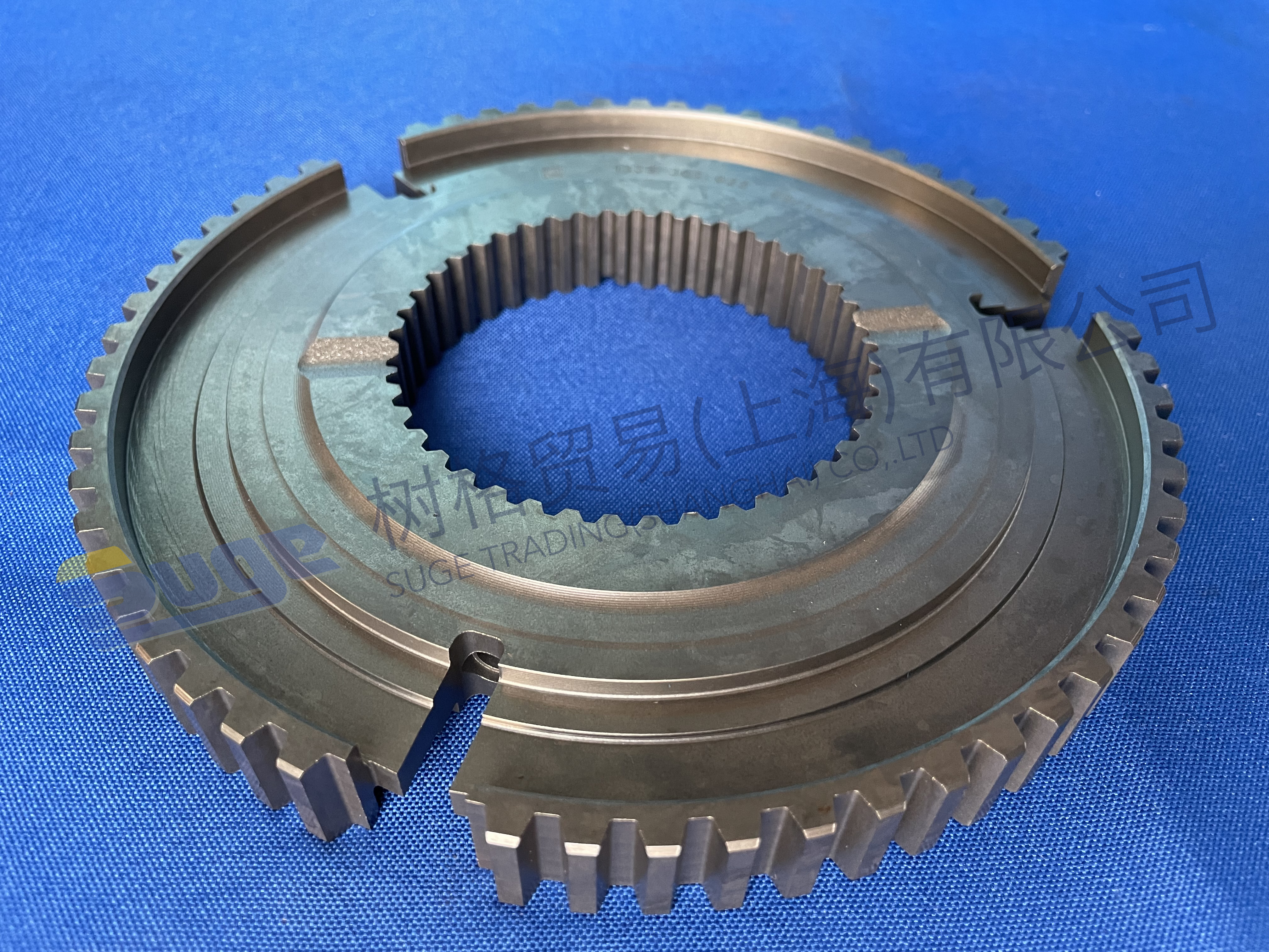  Детали коробки передач ZF ECOSPLIT4 1 и 2G Корпус синхронизатора 1356 304 022 